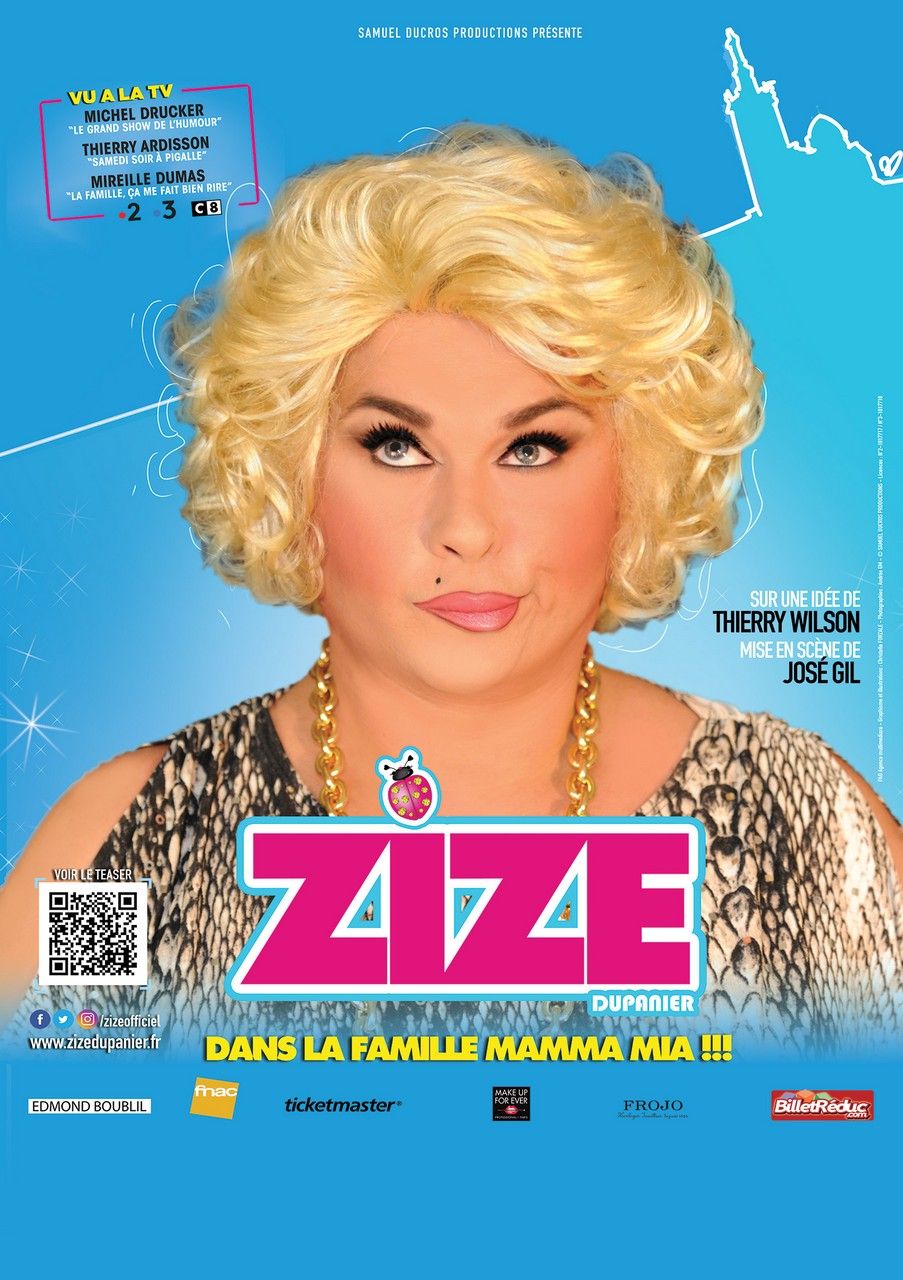 ZIZE - La Famille Mamma Mia !!!
