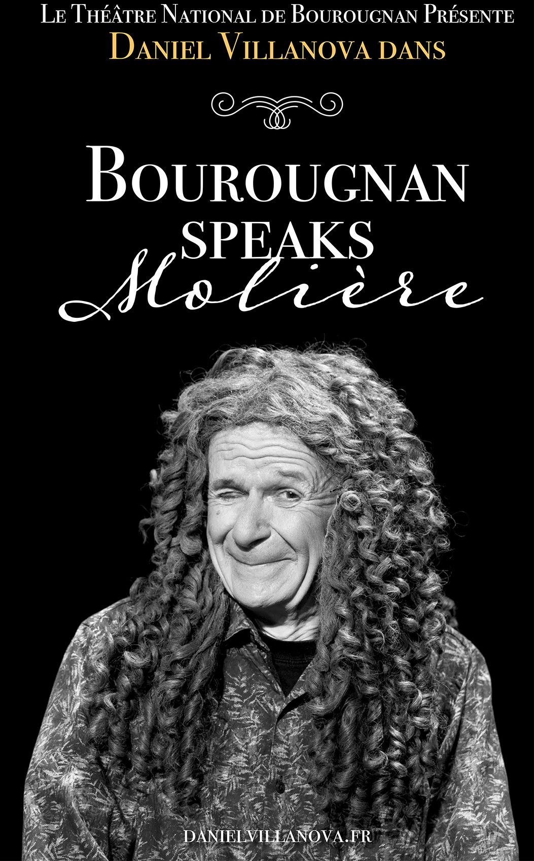 Daniel Villanova - Bourougnan Speaks Molière