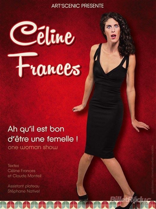 Céline Francès- Ah qu'il est bon d'être une femelle