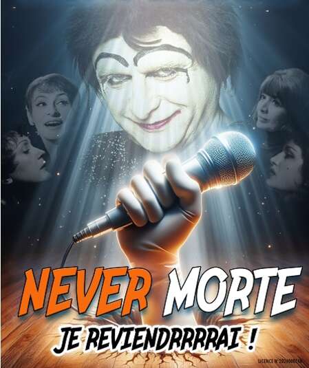 Yvette Leglaire - Never Morte