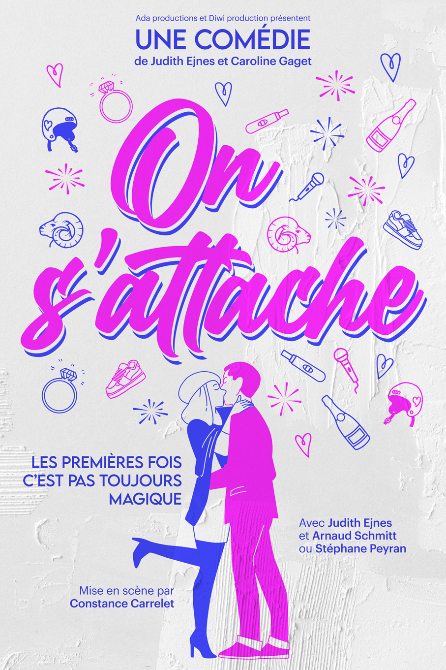 On s'attache - Judith Ejnes & Arnaud Schmitt