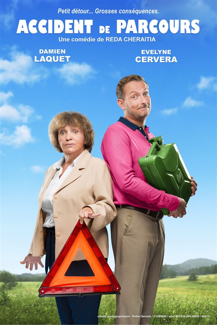 Accident de parcours- Evelyne Cervera & Damien Laquet